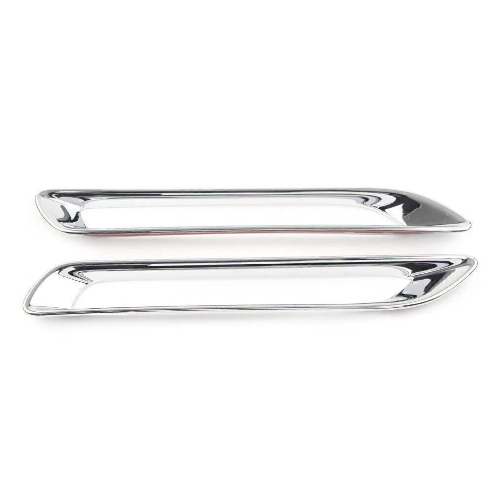 ABS Chrome Rear Fog Light Cover for Toyota RAV4 (2019-2020)
