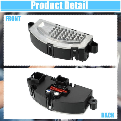HVAC Blower Motor Resistor for Jeep (2011-2017)