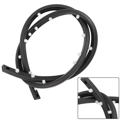 Front Bumper Rubber Seal Strip for 2019-2020 Hyundai Elantra (2019-2020)