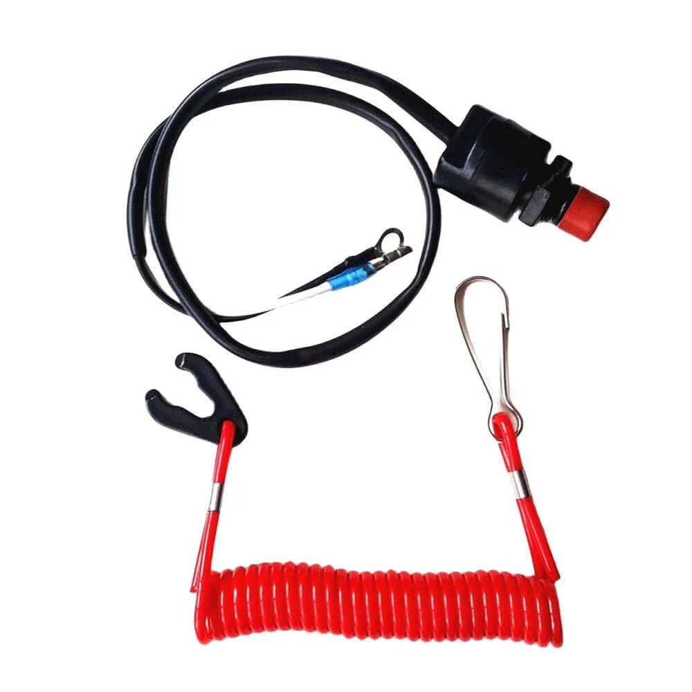 Engine Stop Switch Assy for Yamaha 2-Stroke Outboard Motor 1996-2006
