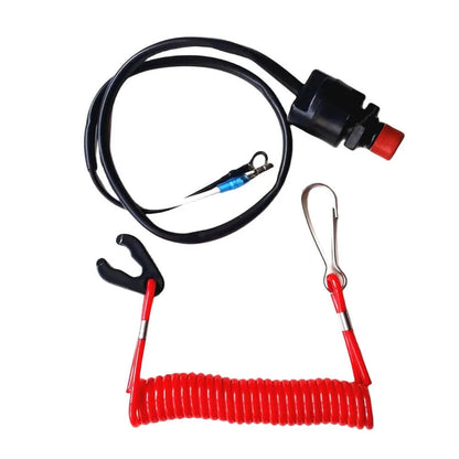 Engine Stop Switch Assy for Yamaha 2-Stroke Outboard Motor 1996-2006