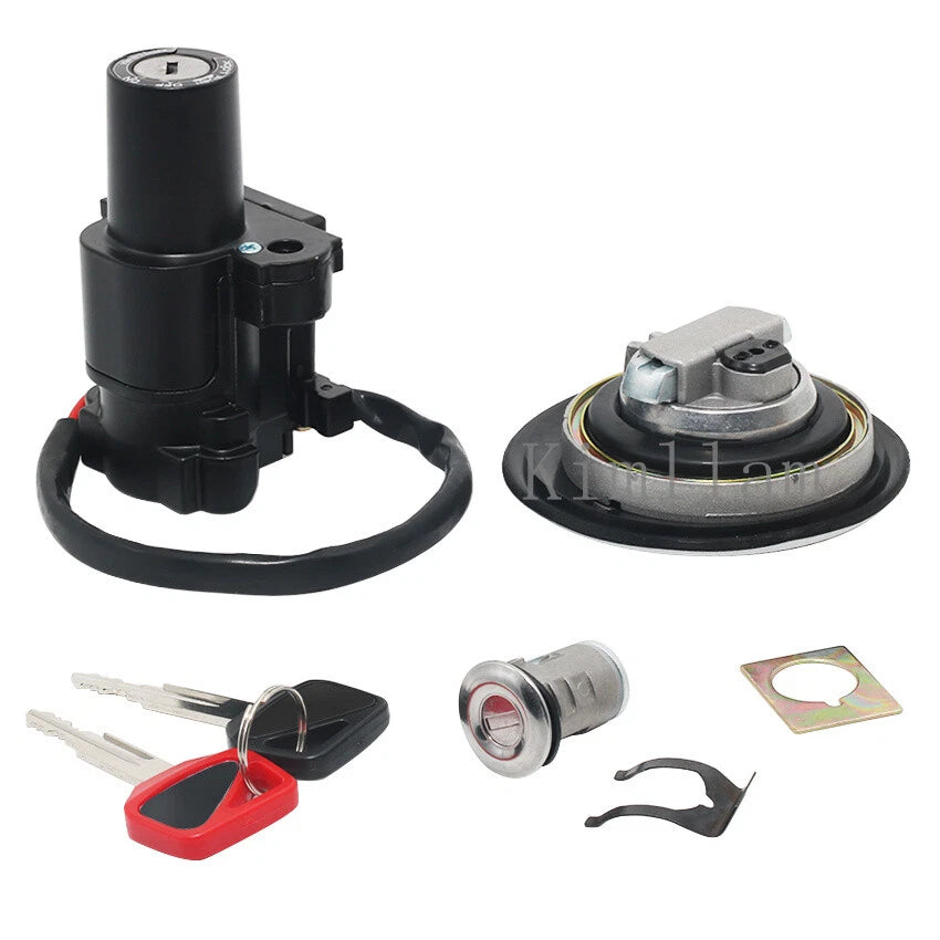 Ignition Key Switch Lock Set for Honda CB250 Hornet (2000-2007)