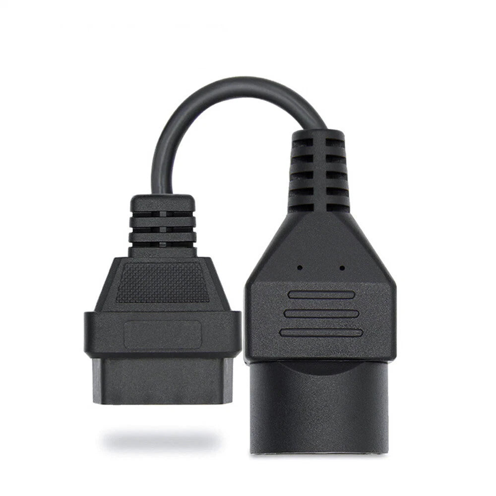 17pin to 16pin OBD2 Diagnostic Cable Adapter for Mazda