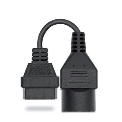 17pin to 16pin OBD2 Diagnostic Cable Adapter for Mazda