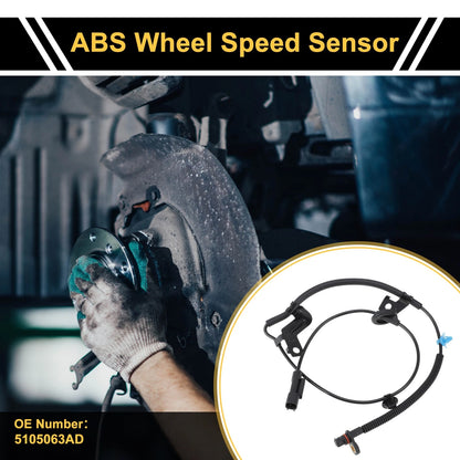 ABS Wheel Speed Sensor for Dodge Caliber Rear Left (2007 - 2007)