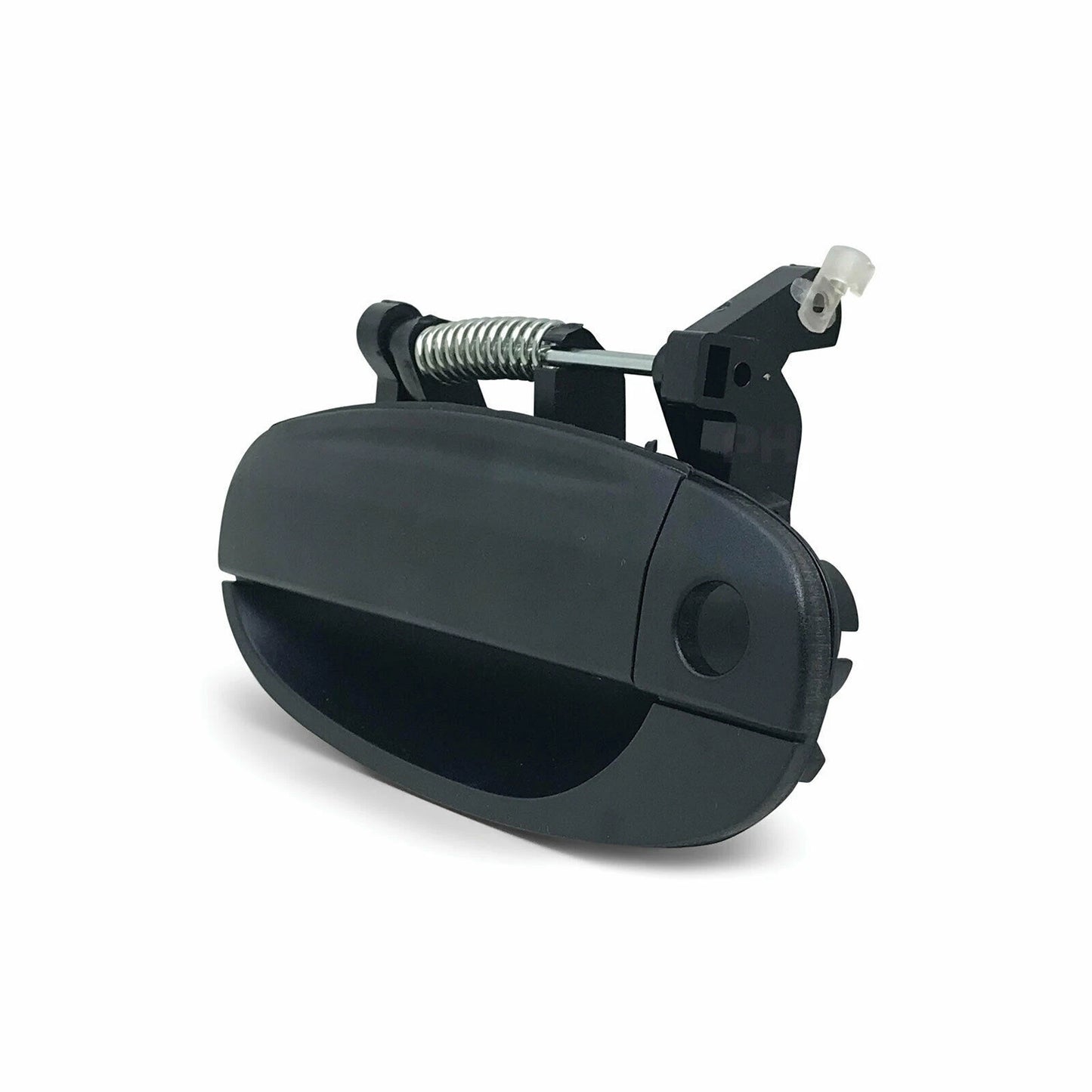 Rear Outer  LH+RH Door Handles Black for Holden Barina Hatch (2005-2011)
