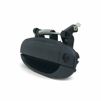 Rear Outer  LH+RH Door Handles Black for Holden Barina Hatch (2005-2011)