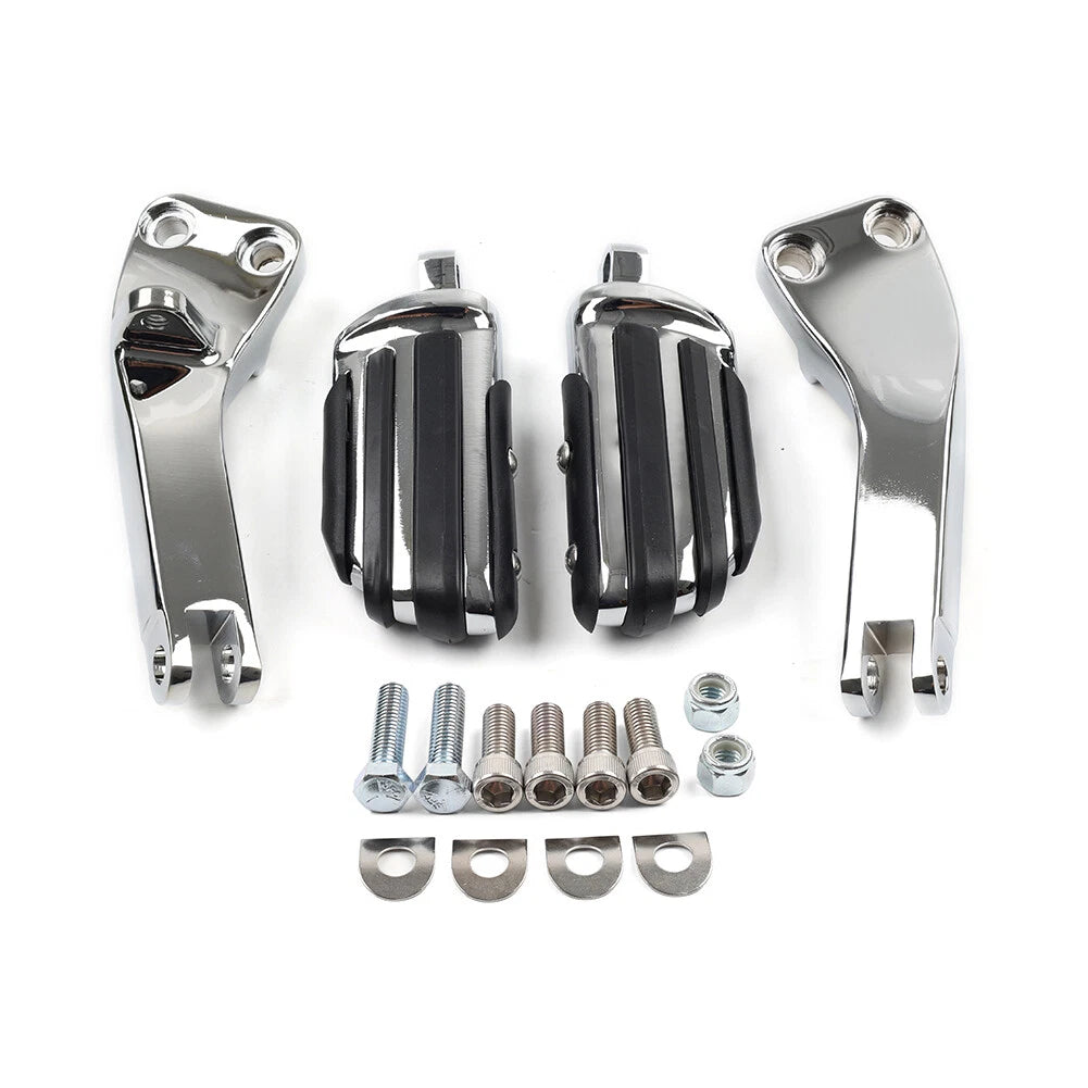 Rear Footpeg Mount Bracket for Harley Dyna Fat Bob FXDF (2008-2017)