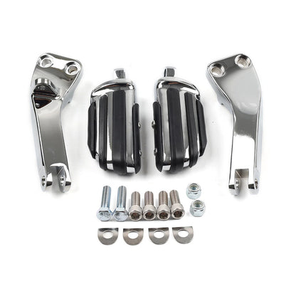 Rear Footpeg Mount Bracket for Harley Dyna Fat Bob FXDF (2008-2017)