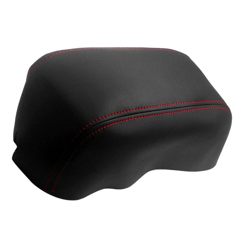 Leather Center Console Lid Armrest Cover for Kia Sportage (2011-2016)