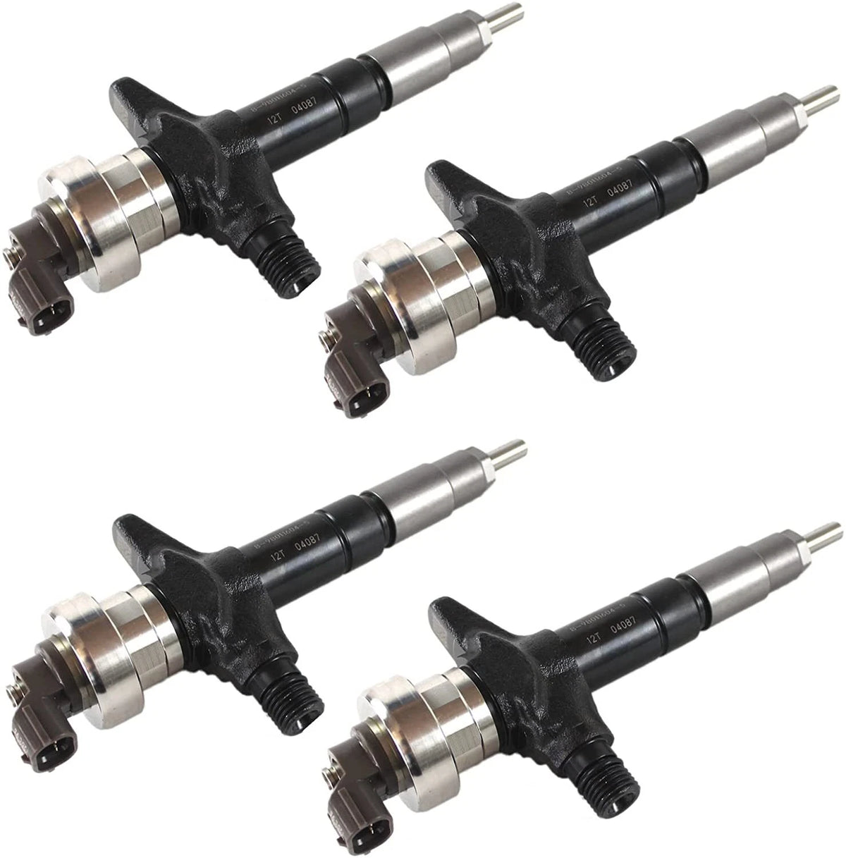 4 x Diesel Fuel Injectors for Isuzu D-Max 3.0L 4JJ1 (2012-2016)