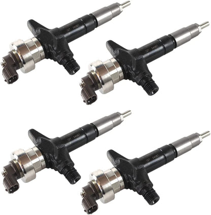 4 x Diesel Fuel Injectors for Isuzu D-Max 3.0L 4JJ1 (2012-2016)