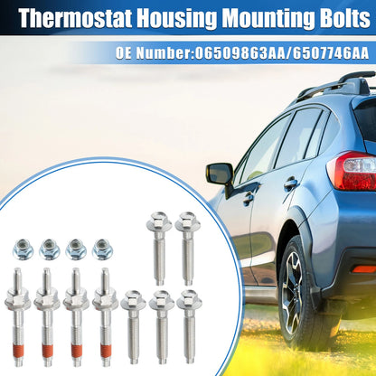 Exhaust Manifold Hardware Set for Dodge Charger