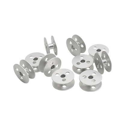 Large Aluminum Bobbins for CONSEW 255RB 289RB 389R & BROTHER LT2-B837 LT2-B838