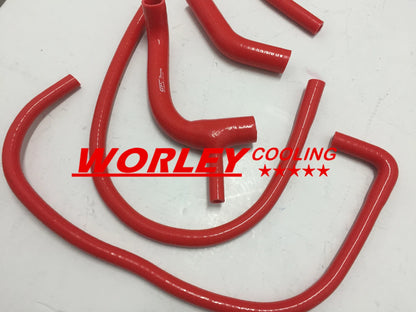 RED Silicone Radiator Hose for Austin Mini Clubman/Cooper 850/998/1098 (1959-1990)