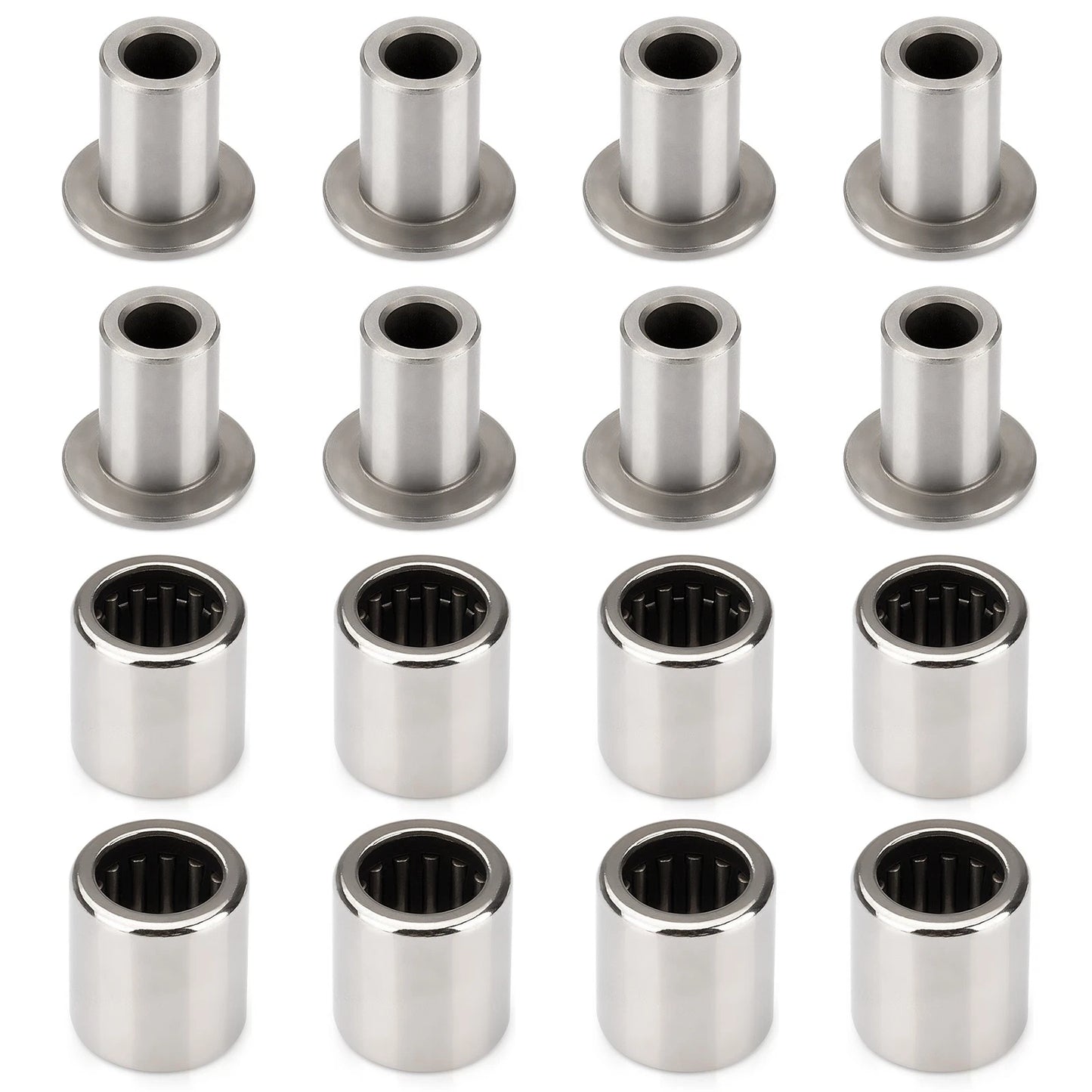 Front Upper & Lower A-Arm Bushing Seal Kit for Arctic Cat 400 DVX (2004–2008)