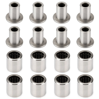 Front Upper & Lower A-Arm Bushing Seal Kit for Arctic Cat 400 DVX (2004–2008)