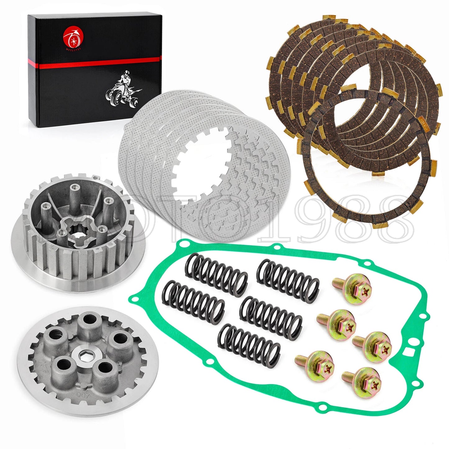 Clutch Kit Inner Hub for Yamaha Blaster YFS200 (1988–2002)