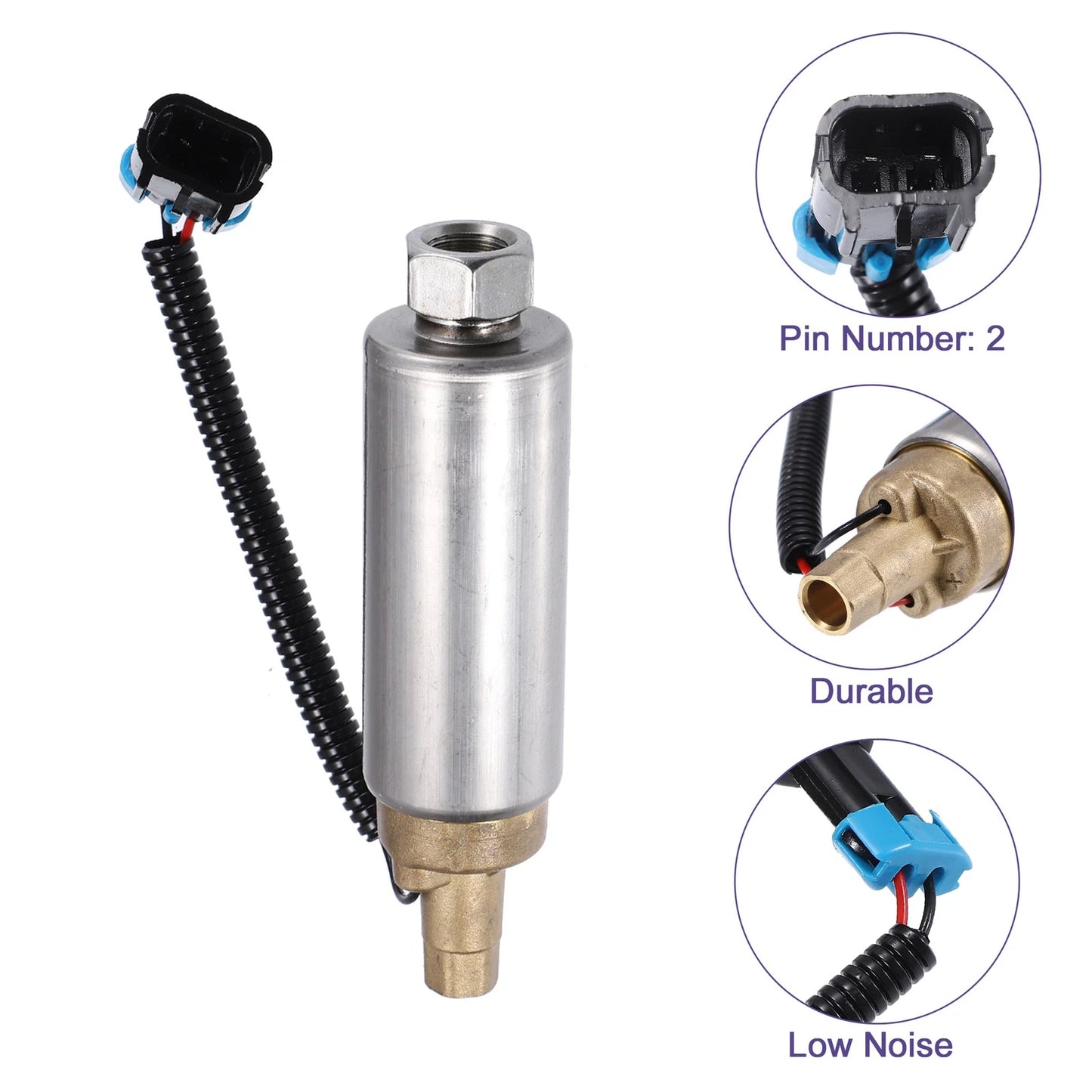 High Pressure Electric Fuel Pump for Mercury Marine 4.3L 5.0L 5.7L