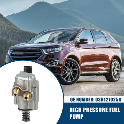High Pressure Fuel Pump for Porsche Metal Silver Tone