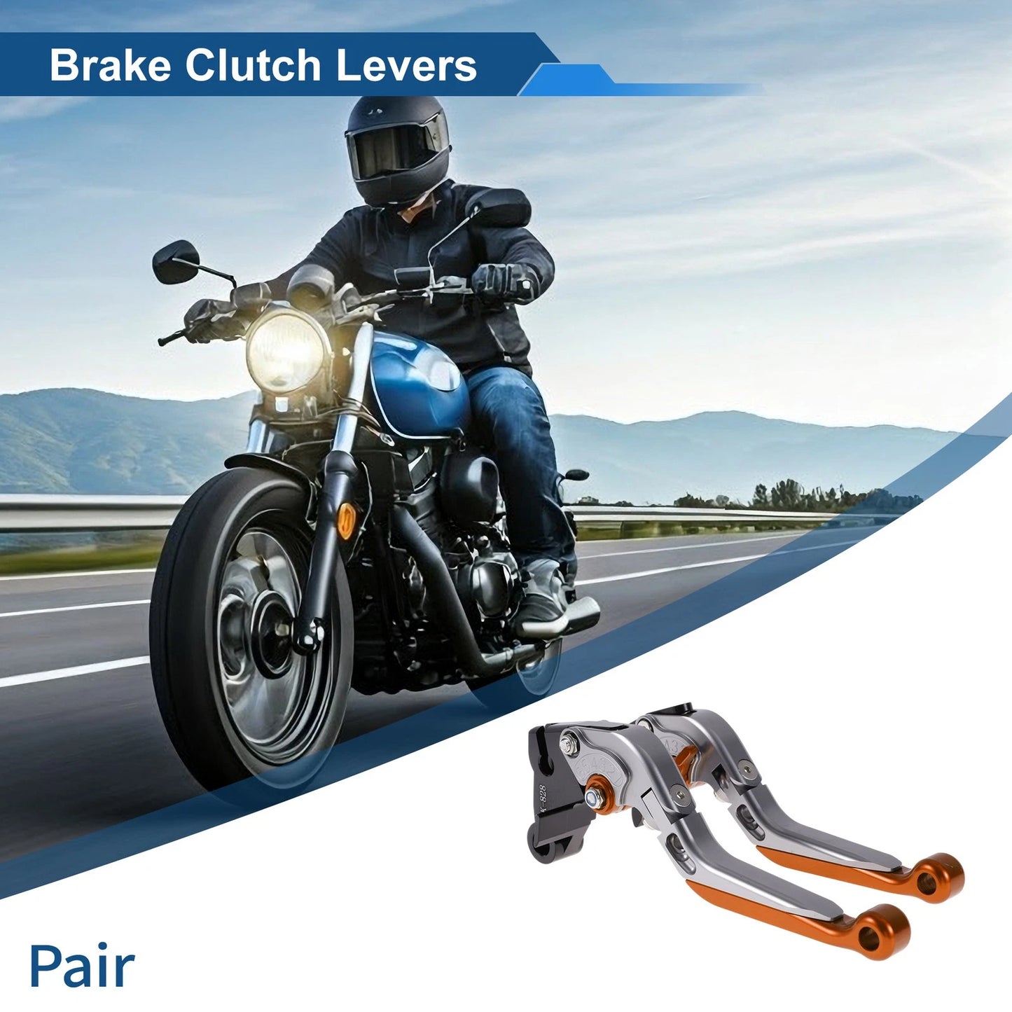 Levers / Adjustable Short Long / Brake Clutch Levers for Kawasaki ZZR600