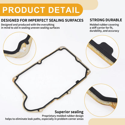 Car Oil Pan Gasket for Mercedes-Benz Class A W176 (2013-2018)