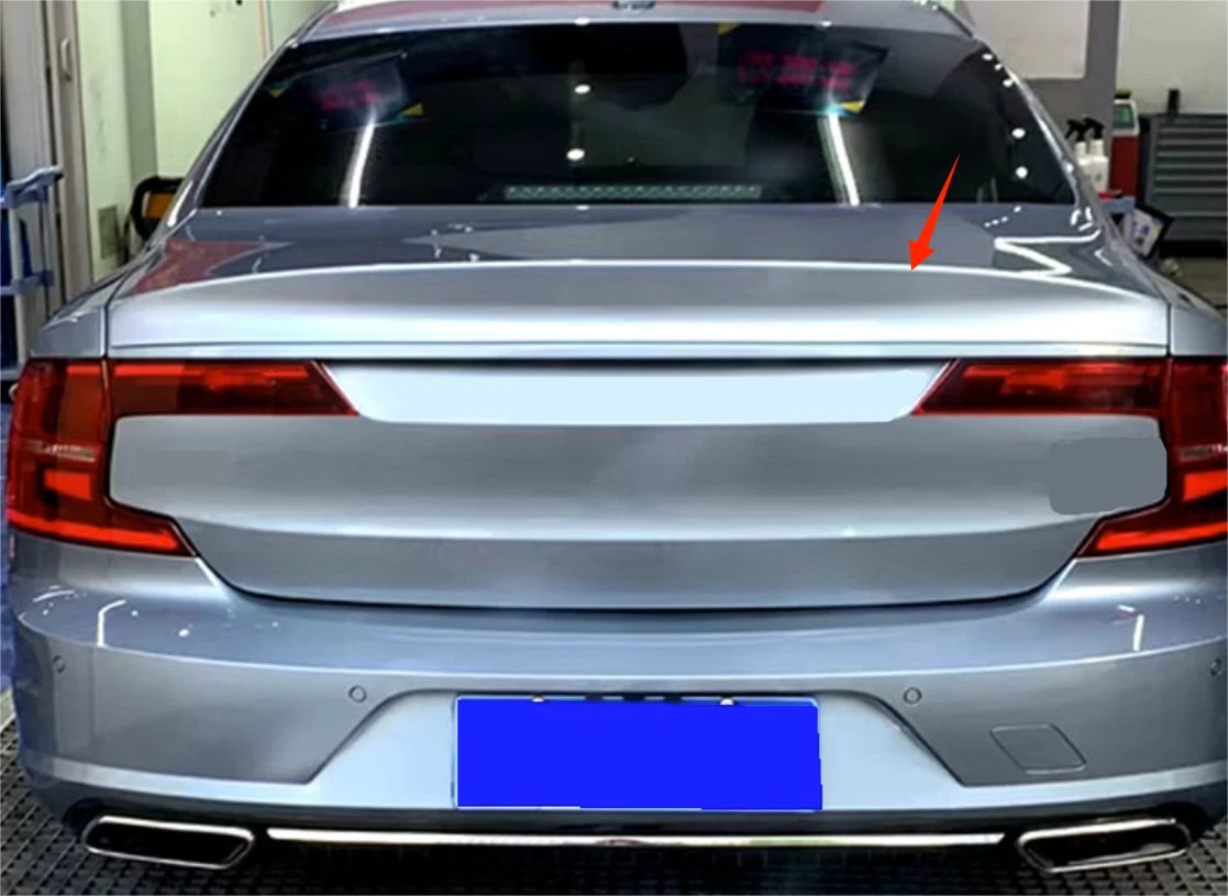 Rear Trunk Spoiler Wing for Volvo S90 Sedan 2017-2020 Unpainted