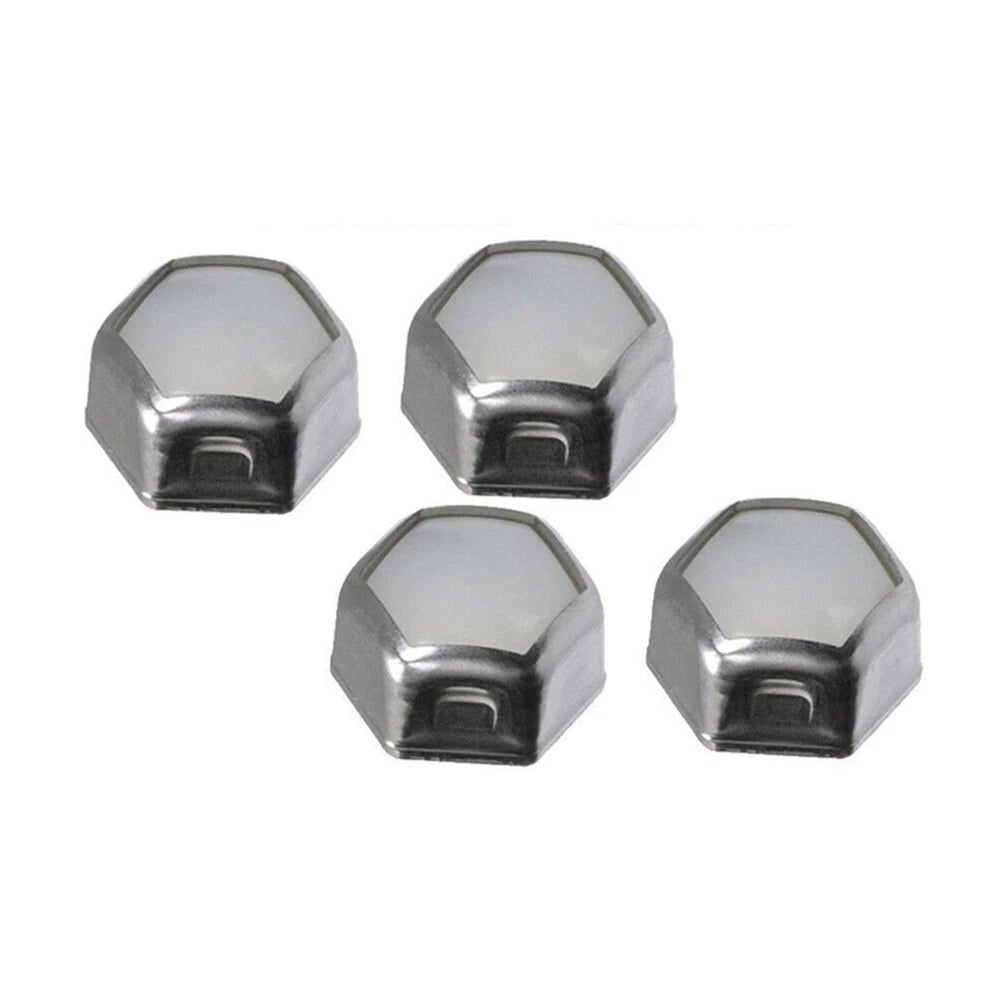 Steering Lock Stop Nut Bolt Cap Set of 4 for Nissan Navara D22 (1998-2006)