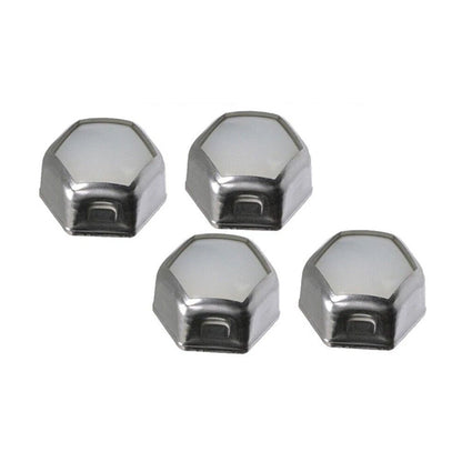 Steering Lock Stop Nut Bolt Cap Set of 4 for Nissan Navara D22 (1998-2006)