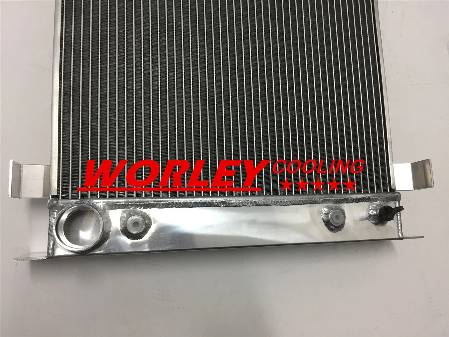 CA-3 Core 64MM Aluminum Radiator + Fan for 1932 Ford (1932)