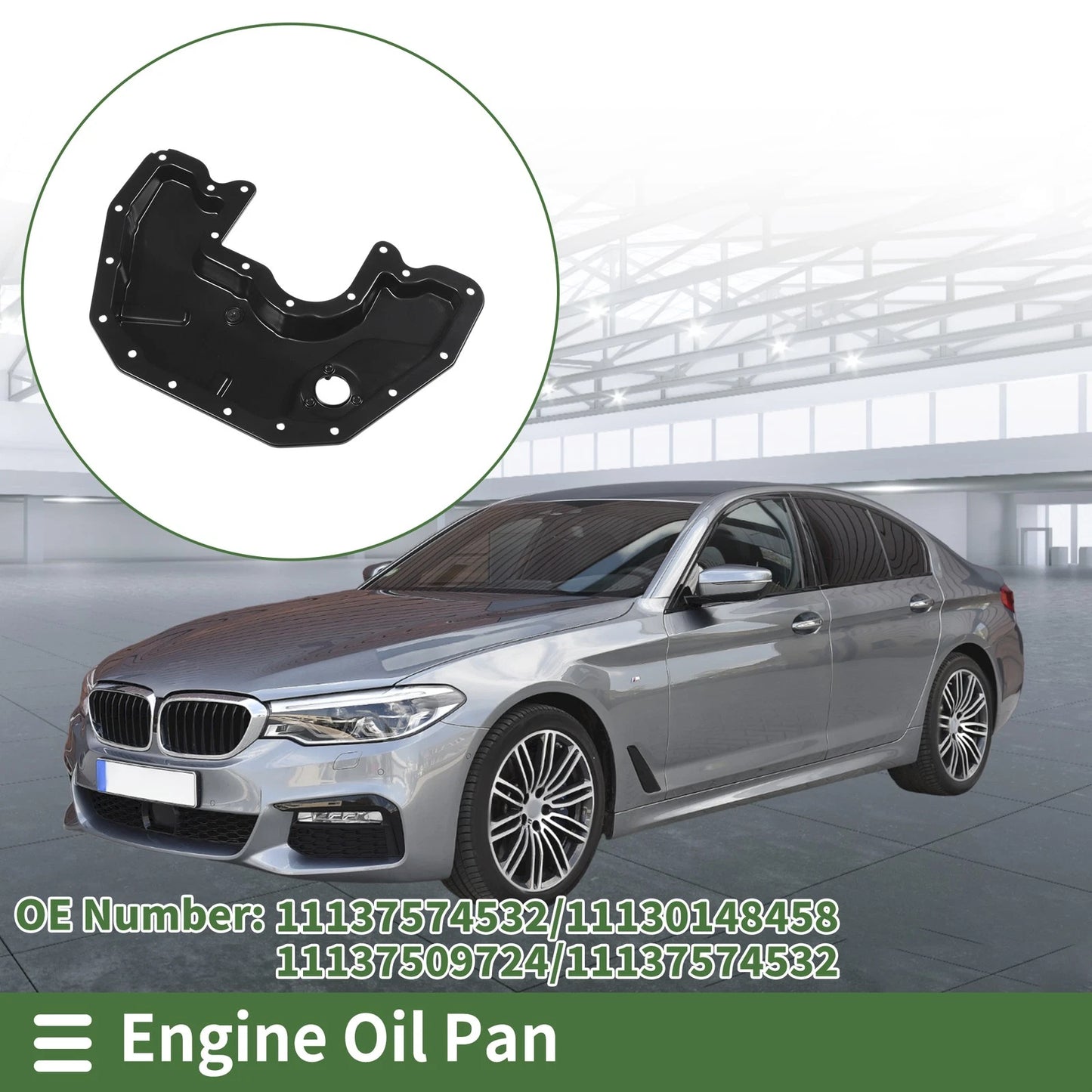 Engine Oil Pan for BMW 550i F11 (2010-2013)