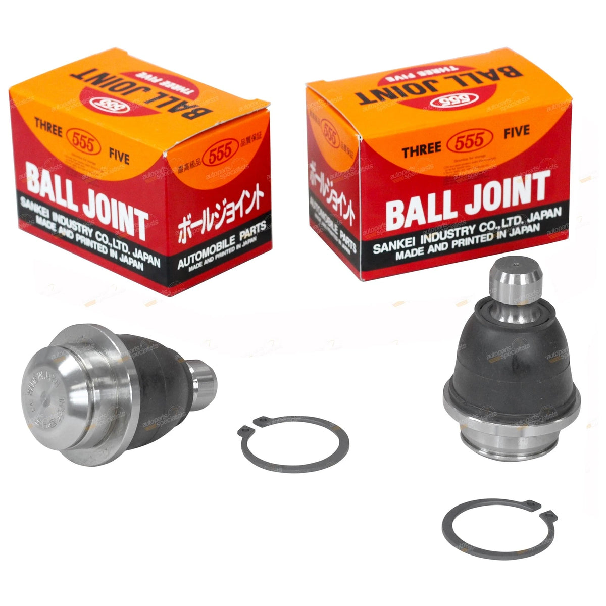 Lower Ball Joints for Nissan Navara D40 4x4 Japan (2005 - 2015)