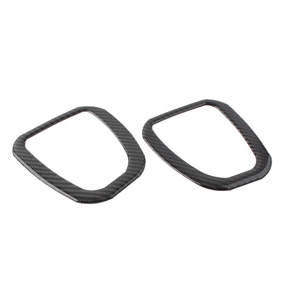 Rear Seat Adjustment Switch Frame Trim for Jeep Wrangler JL (2018-2021)