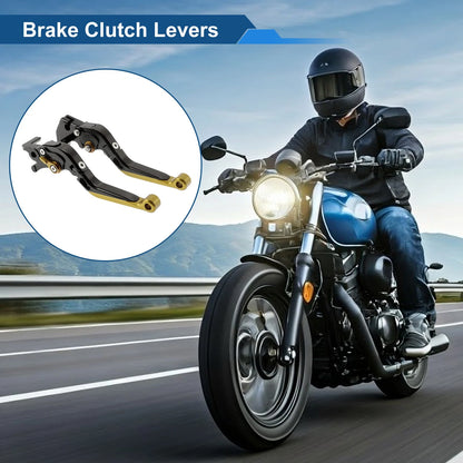 Levers / Adjustable Short Long Brake Clutch Levers for Yamaha MT125