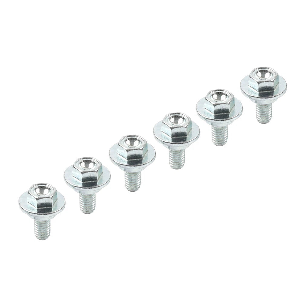 6 Pcs M5x9 Radiator Shroud Bolts for Honda CRF 250R 250X 450R 450X (2004-2023)
