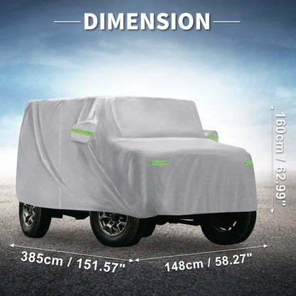 Waterproof Car Cover with Windproof Buckle for Jimny JB74W (2018-2023)