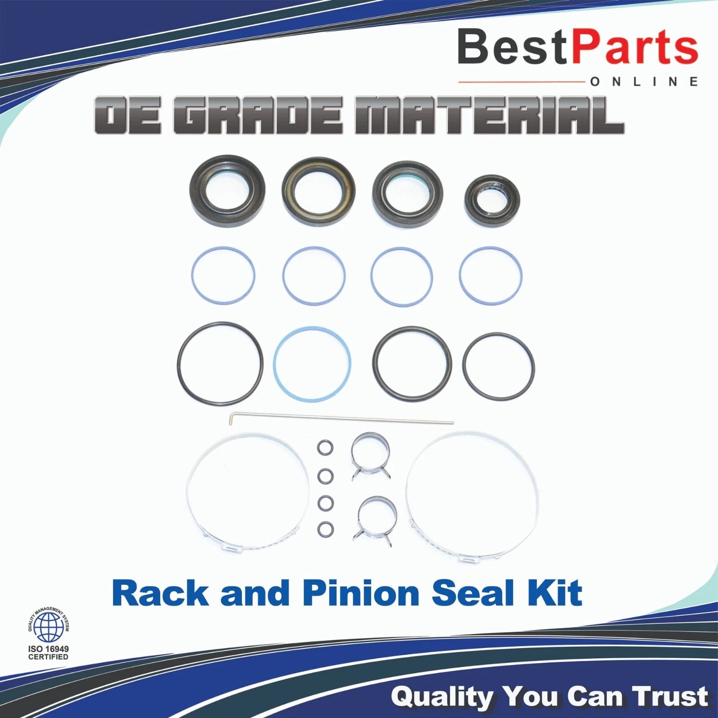 Steering Rack & Pinion Repair Seal for Toyota Tacoma X Runner (2005–2008)