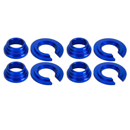 Blue Aluminum Rear Sub Frame Bushing Collars for Nissan Maxima 300ZX (1989-1996)