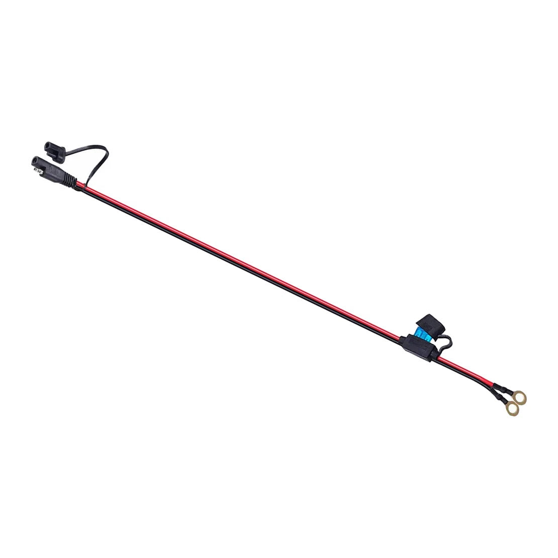 16AWG SAE to O Ring Cord Adapter Battery Charging Cable for 12-24V Vehicles