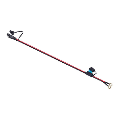 16AWG SAE to O Ring Cord Adapter Battery Charging Cable for 12-24V Vehicles