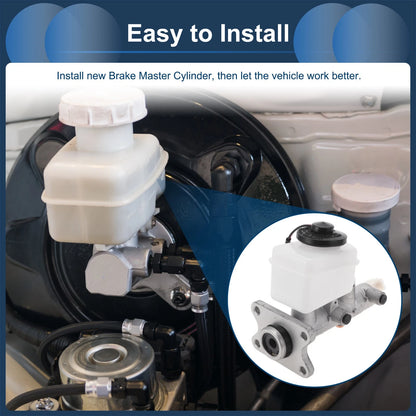 Brake Master Cylinder with Reservoir for Toyota Hilux V (1988-1997)