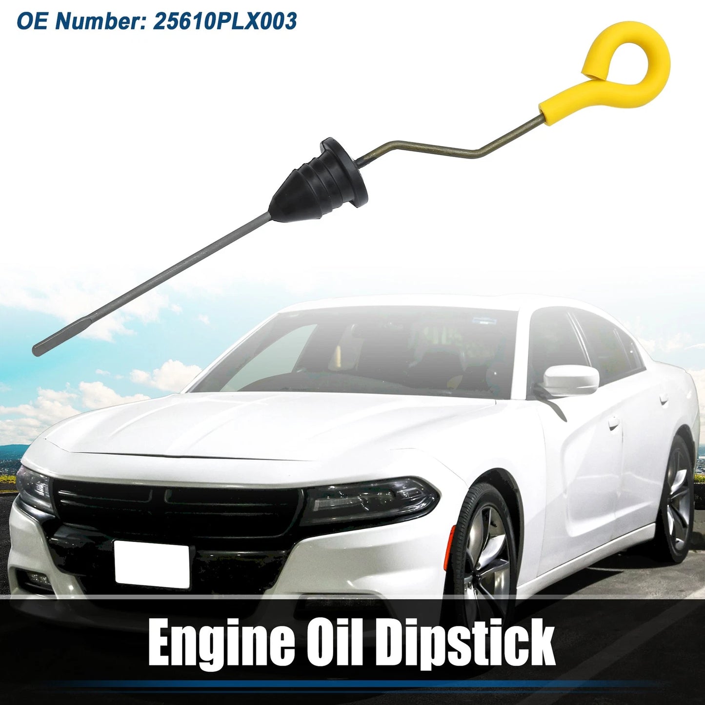 Engine Oil Dipstick for Honda Civic 1.7L (2001-2005)