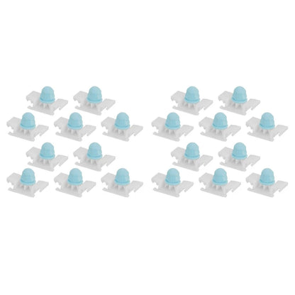 20 x Exterior Side Molding Trim Retainer Clips for BMW E36 M3 (1992-1999)