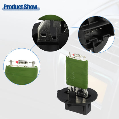Blower Motor Resistor for Peugeot 307 (2001-2008)