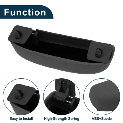 Sunglasses Case for BMW X3 2021-2023 Eyeglasses Holder Storage Box Black