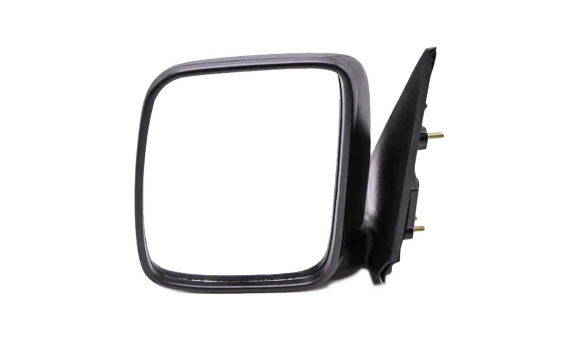Left Black Side Manual View Mirror for Toyota Hiace Commuter (2005-2018)