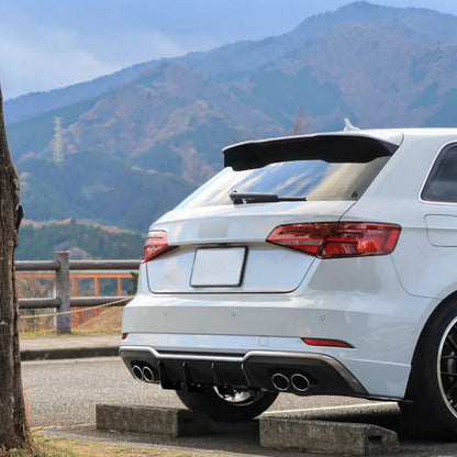 Rear Bumper Diffuser Lip for Audi S3 8V (2017-2020)