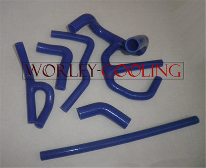 Silicone Radiator Coolant Hose Pipe for Rover Mini Cooper 1.3L (1990-1996)