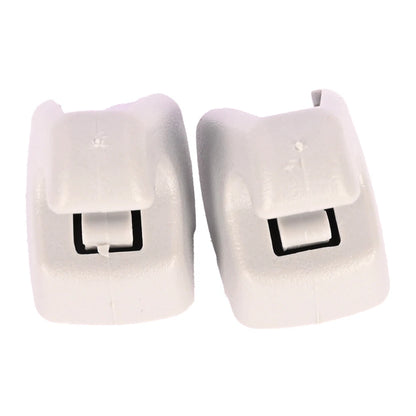 2 x Gray Sun Visor Retainer Clip for Chevy Silverado