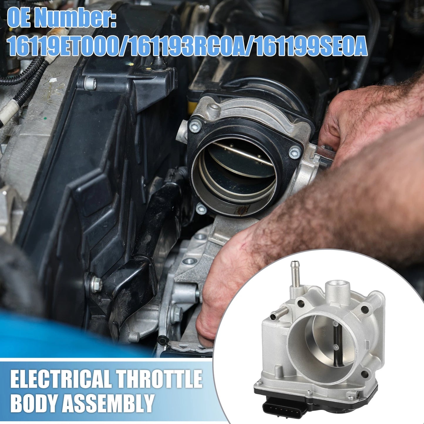 Electronic Throttle Body Assembly for Nissan Sentra 1.8L (2013-2019)